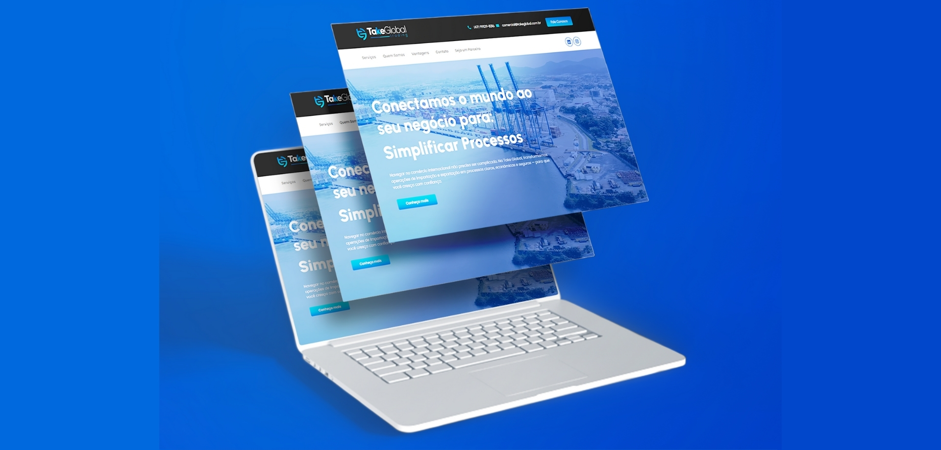 Webdesign – Take Global