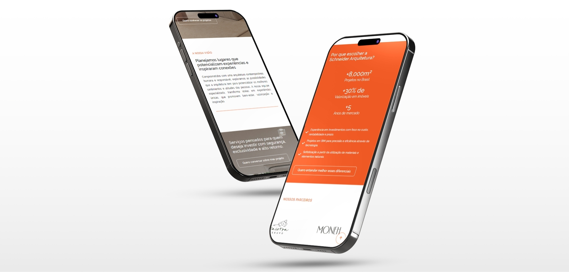 Webdesign – Schneider Arquitetura